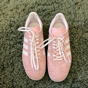 Baby pink Adidas